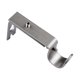 thumbnail image 1 of Soporte de barra de cortina de hierro ajustable Farfi con gancho fijo (gris), 1 of 8