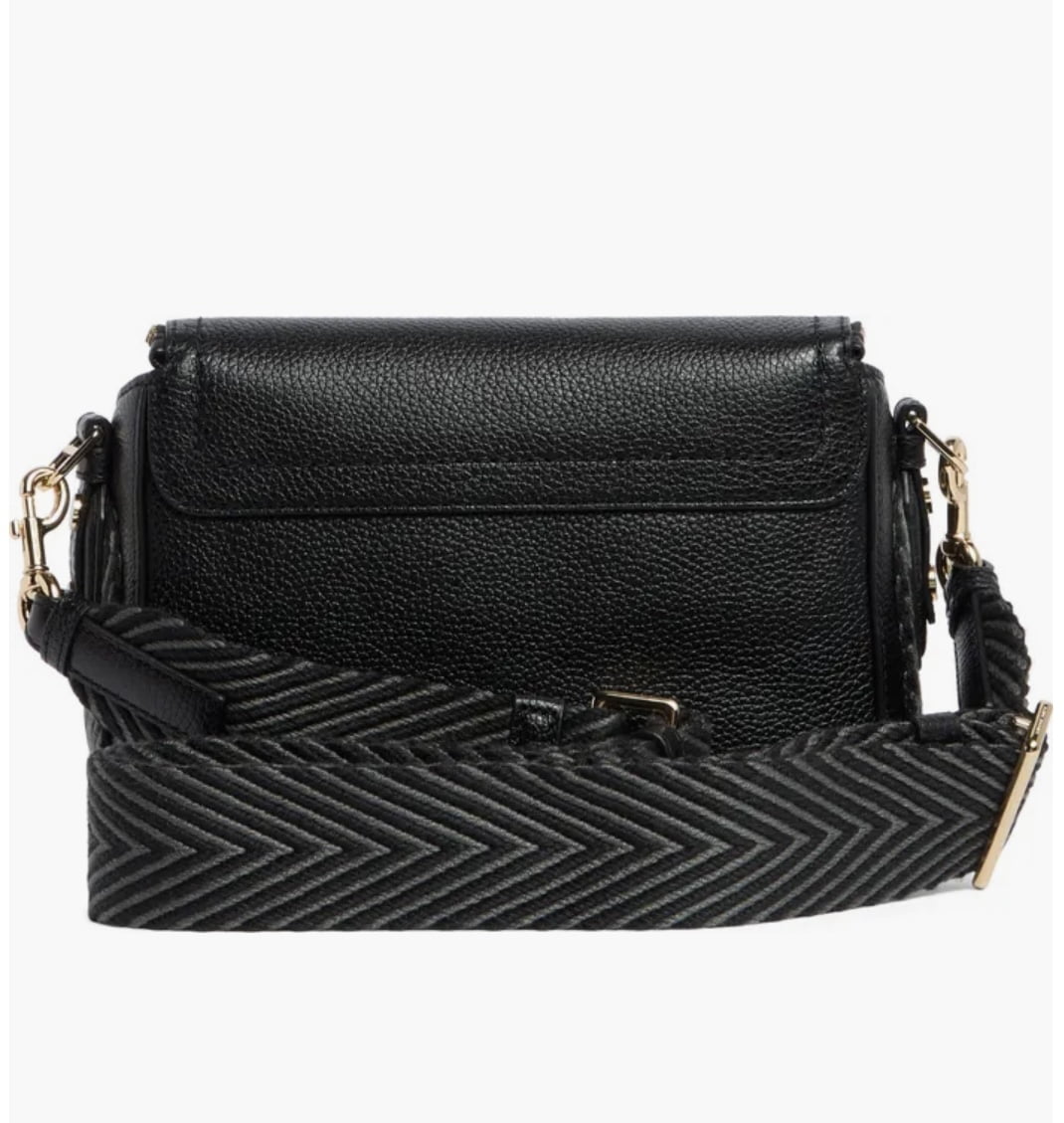 MARC JACOBS ミニメッセンジャーバッグ Marc Jacobs Black/Gold Hardware Women's Groove Mini Messenger
