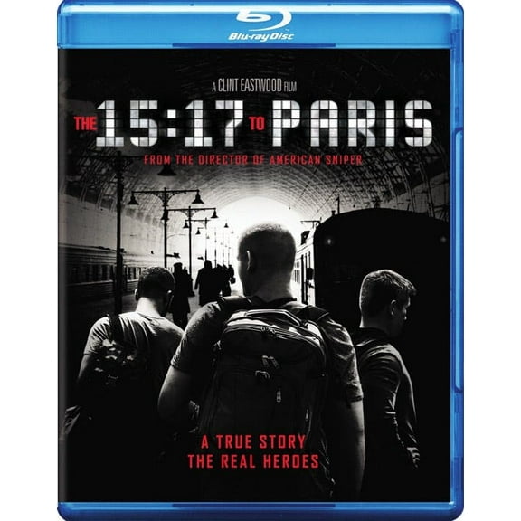 The 15:17 To Paris (Blu-ray)