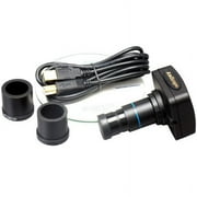 AmScope 5MP USB3.0 Real-Time Live Video Microscope Digital Camera