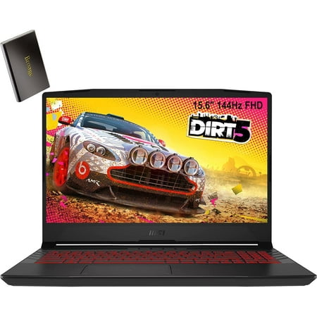 MSI Pulse GL66 RTX 3070 8GB 15.6" 144Hz FHD Gaming Laptop Computer, Intel 8 Core i7-11800H up to 4.6GHz, 32GB DDR4 RAM, 2TB PCIe SSD, WiFi 6, BT 5.1, RGB Keyboard, Windows 10