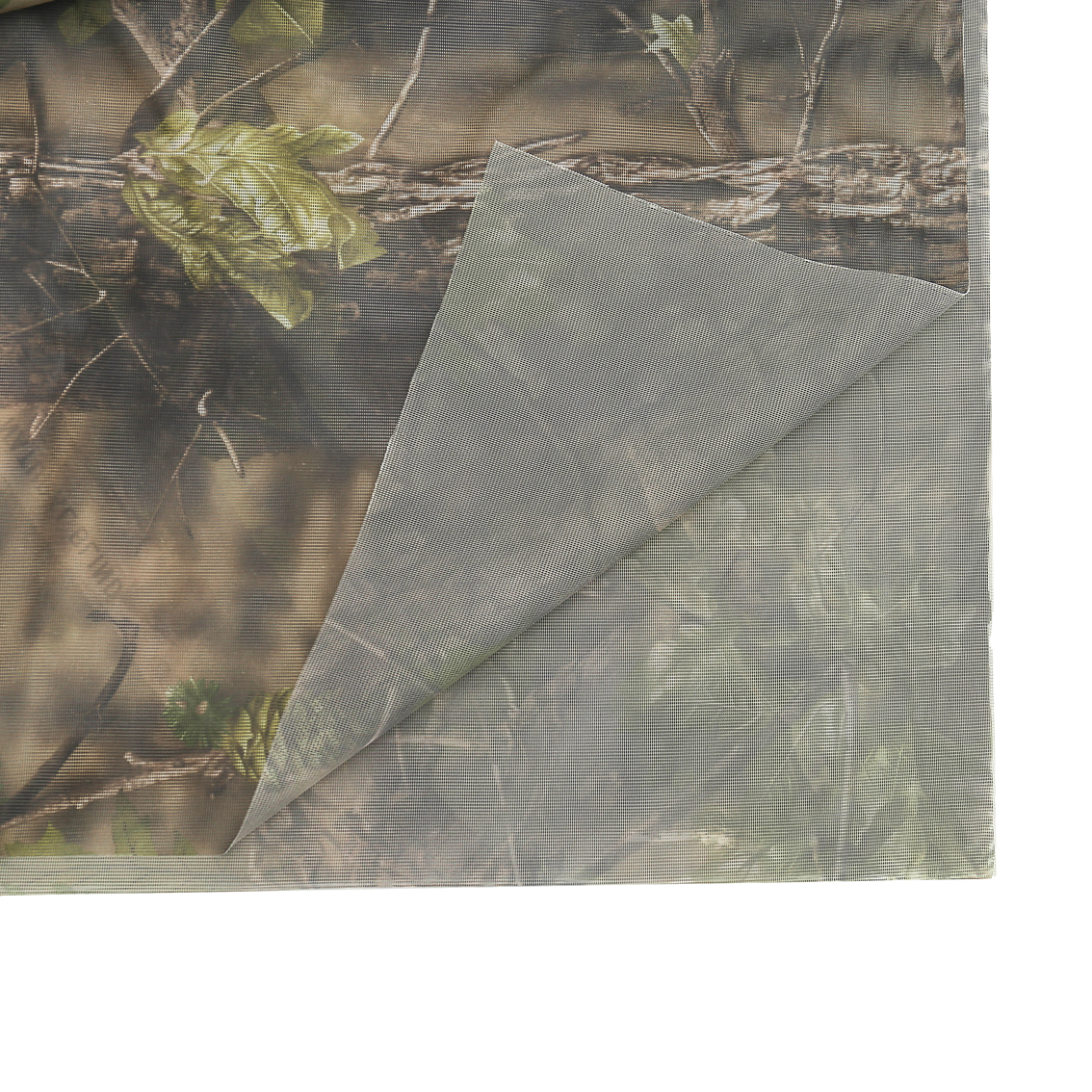 Auscamotek Mesh Hunting Blind Camo Netting 12 ft Polyester