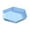 Blue, variant on Qholemyo Large Hexagonal Fruit Tray - Home Living Room Coffee Table Candy & Food Serving Tray