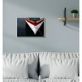 thumbnail image 2 of The Stupell Home Decor Collection Bow of a White Wooden Docked Boat Wood Wall Art, 2 of 6
