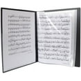 thumbnail image 3 of Heldig Music Sheet File Paper Documents Storage Folder Holder Plastic.A4 Size,40 Pockets, 3 of 5