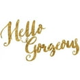 thumbnail image 3 of CafePress - Hello Gorgeous Faux Gold Mugs - 11 oz Ceramic Mug - Novelty Coffee Tea Cup, 3 of 6