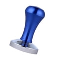 thumbnail image 4 of GUOOL Espresso Café Inviolable Presse Marteau Poignée Base Plate Poignée en Aluminium Bleu, 4 of 8