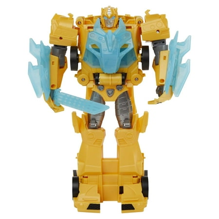 Transformers - Bumblebee Cyberverse Adventures Dinobots Unite Roll N’ Change Bumblebee