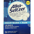thumbnail image 4 of Alka Seltzer Original Fast Relief Heartburn & Sour Stomach, 36ct, 6-Pack, 4 of 4