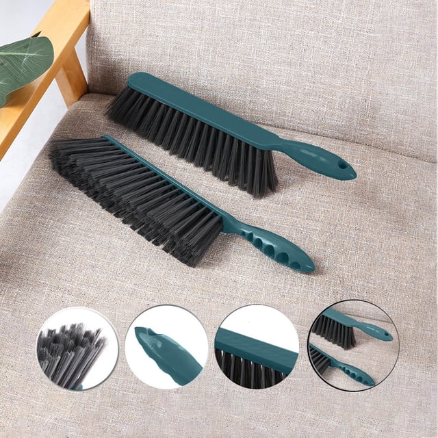 RKSTN cleaning brushes Cleaning Brush Soft Cleaning Brush Cleaning Tools Bed Brush Suitable For Cleaning Bead Sheet Clothes Sofa Blanket Cabinet Bedspread Car And So Scrub Brushes