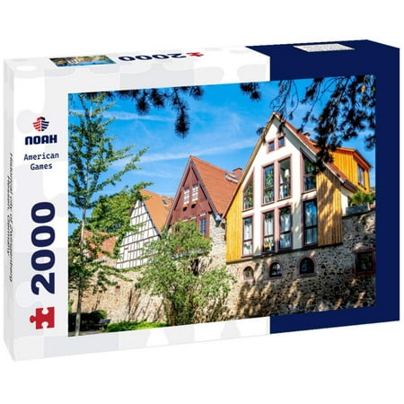 Historical city of Zwingenberg, Hessen, Germany 2000pc Puzzle