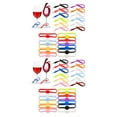 thumbnail image 2 of fastboy 24pieces Easy To Clean Glass Markers Bright Color Cup Labels For Easy Cup Identification Suitable 2Set, 2 of 6