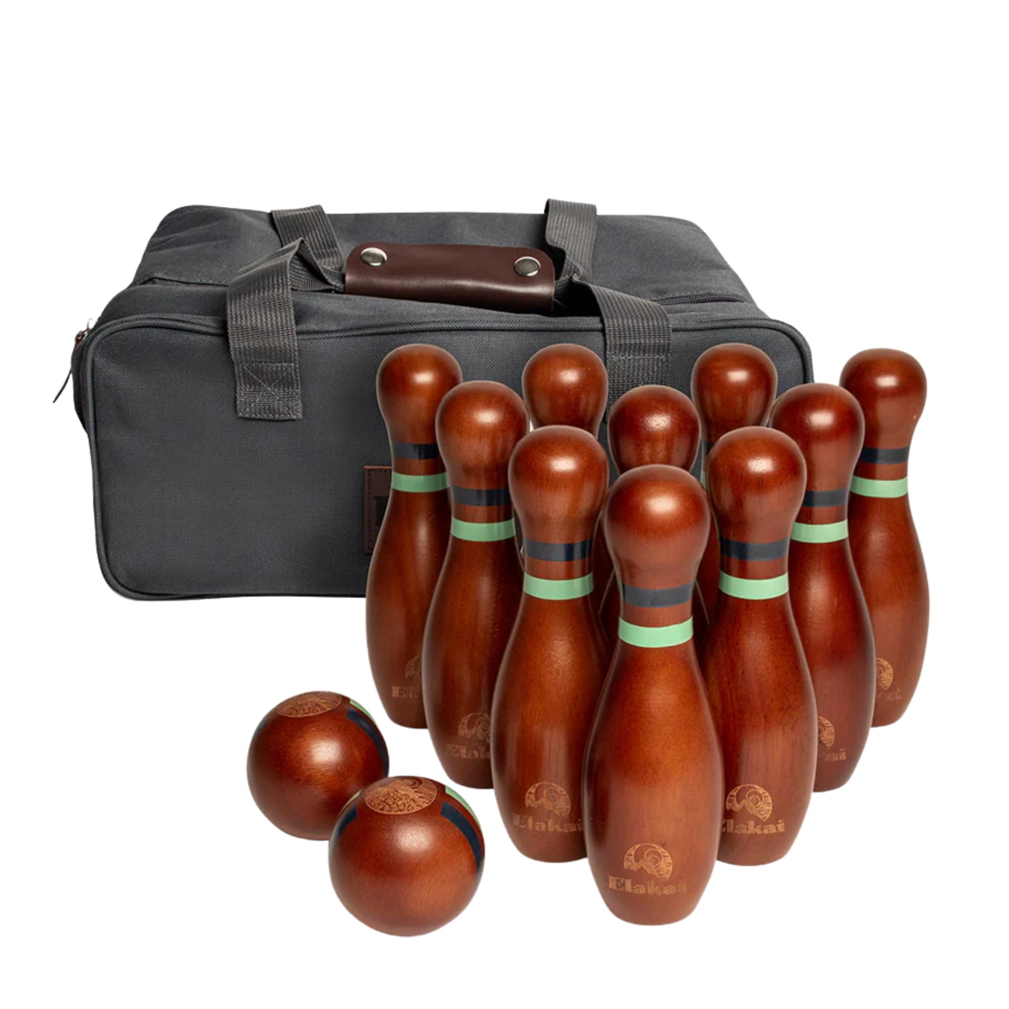 Elakai Outdoor Games for Adults and Family Premium Carry Bag Included Lawn Bowling