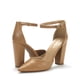 thumbnail image 3 of Zapatos DREAM PAIRS Tacones Altos Coco Nude con Tacón Cuadrado de 10 cm Talla 8, 3 of 8