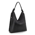 thumbnail image 3 of Bolso Hobo Montana West Negro Grueso de PU de Hombro, 3 of 6