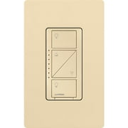 Lutron Caseta Smart Lighting Dimmer Switch for Wall & Ceiling Lights, Ivory