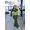 Army Green, variant on Women's 2 Piece Tracksuit Set Zip Up Jacket Flare Leg Pants | Color Block Matching Set with Zip Up Jacket and High Waist Flare Pants for Casual, Travel and Everyday Wear-Green-XL