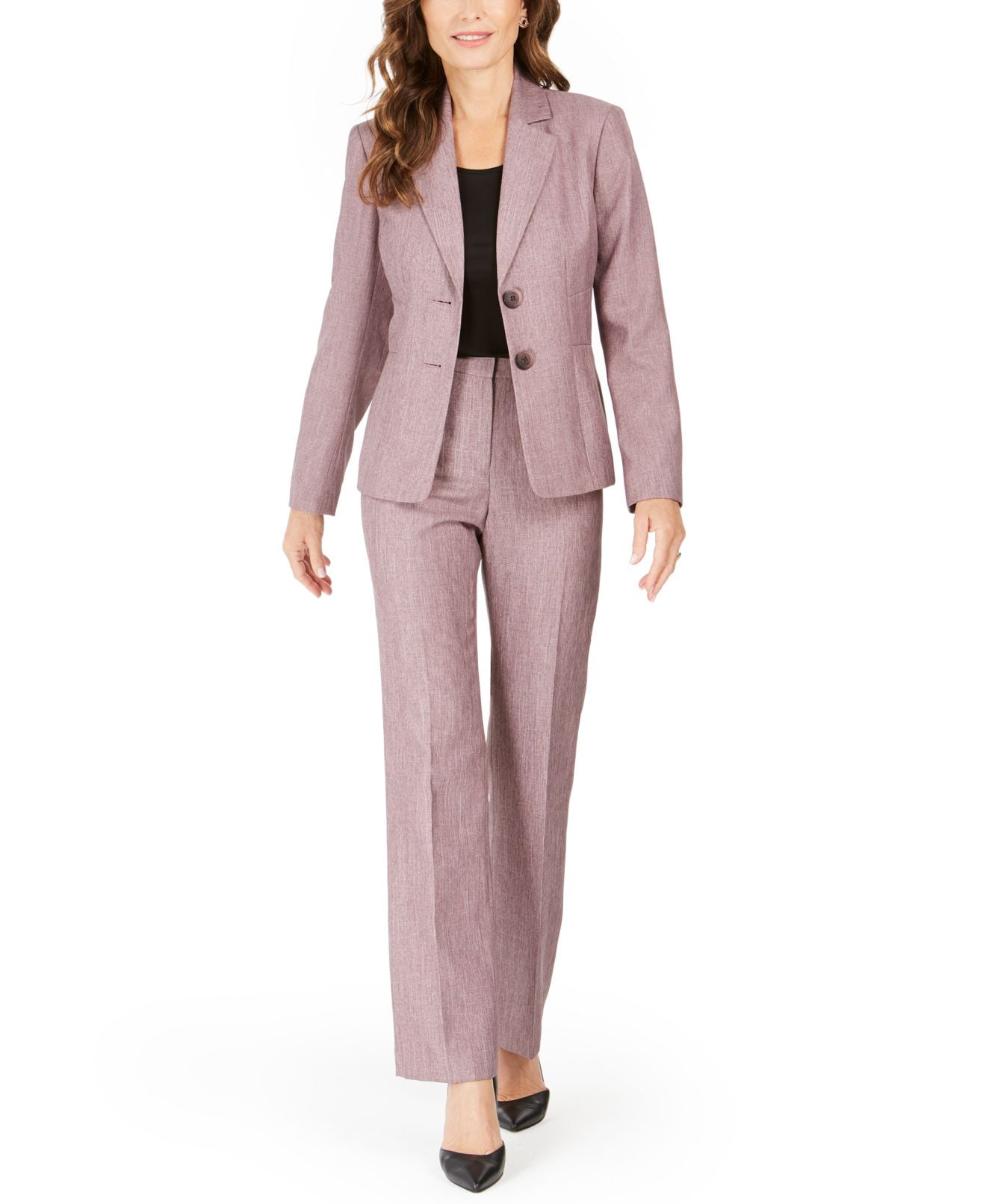women's pant suits petite