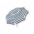 thumbnail image 2 of Destination Gear Italian - Patio umbrella - blue and white stripes, 2 of 4