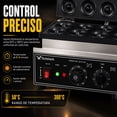 thumbnail image 4 of Maquina Donas 12 Piezas Gutstark Industrial Comercial Temperatura Regulable, 4 of 9