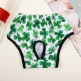 thumbnail image 6 of Callipe Dog Menstrual Pants Reusable Printed Dog Diapers Breathable Pet Sanitary Panties Elastic Waist Puppy Hygiene Pants for Cats Dogs, 6 of 8