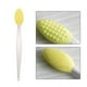 thumbnail image 5 of Qarigey Cepillo de labios exfoliante Cepillo de limpieza de nariz Labio de silicona de doble cara Cuerpo del baño Amarillo, 5 of 6