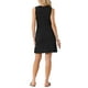 thumbnail image 3 of INSPIRE CHIC Vestido Mini de Verano sin Mangas con Cuello Redondo y Botones con Bolsillos para Mujeres en Negro, 3 of 6