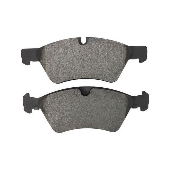 Mpa Electrical 1001-1123M Quality Built Premium Disc Brake Pad Set   Semi