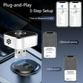 thumbnail image 4 of Carlikeit Wireless Carplay Adapter & Android Auto 2 in 1,2025's Newly Upgraded Aluminum Body,Ultra-Compact Design,Larger Vents,Faster and More Stable Connection,for iOS 10+ & Android 11+, 4 of 10