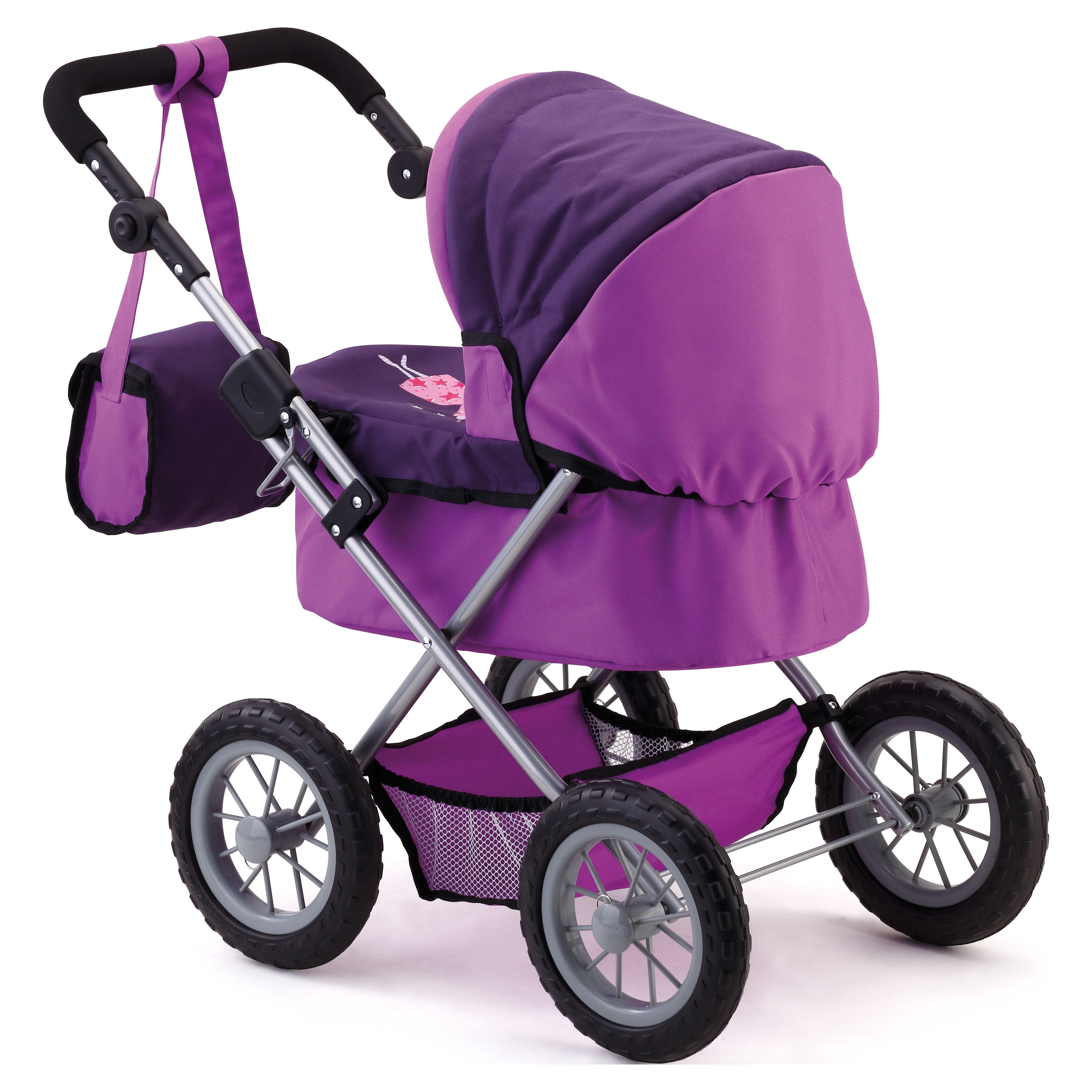 Bayer - Baby Doll Pram Trendy Set