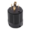 thumbnail image 3 of Conector eléctrico NEMA L14-30P de 30 A con bloqueo giratorio de 4 cables, 3 of 14