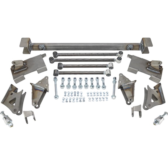 1947-54 Chevy Truck 4-Link Rear Suspension Kit Minus Axle