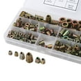 thumbnail image 6 of Threaded Inserts Nuts, Wood Insert Assortment Tool Kit, /M5/M6/M8 Furniture Screw Inserts Bolt Fastener(330 PCS), 6 of 7