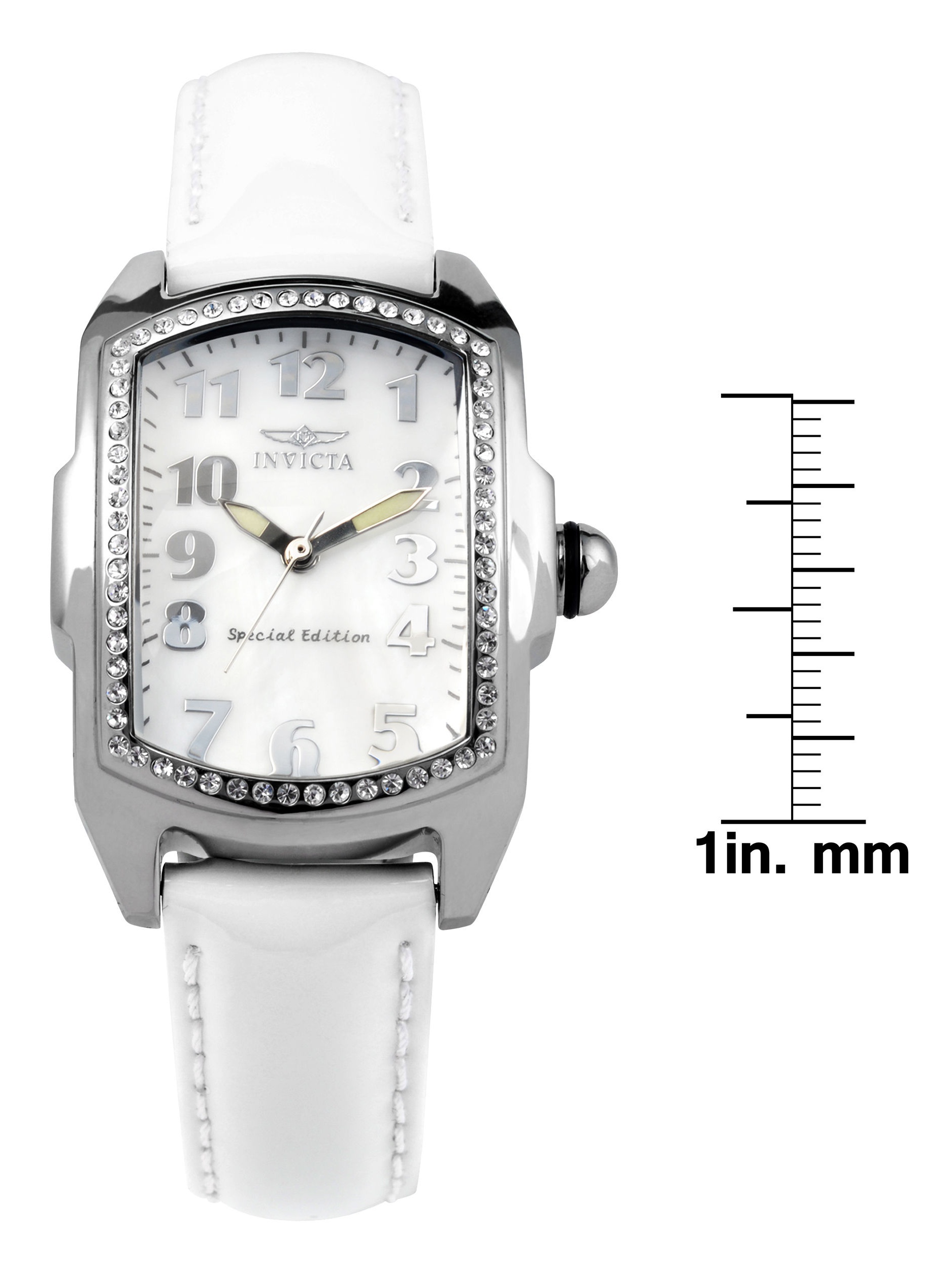 Invicta Lupah Special Edition Women Watch Set Mother of Pearl 3 Straps 13612 NEW Women main image 3