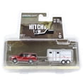 thumbnail image 5 of Greenlight Collectibles 1/64 2021 Chevrolet Tahoe, Cherry Red, with Horse Trailer 32230-C, 5 of 5