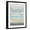 Black Frame, variant on Art.com Sea Glass Shore 2 Art Print by Norman Wyatt Jr^, 12" x 16"