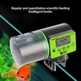 thumbnail image 3 of Alimentador automático de peces acuario 200 ml tiempo ajustable dispensador inteligente de alimentos batería de alimentación de mascotas acuáticas accesorio AF - 2021b Guardurnaity PT000663-03B, 3 of 7