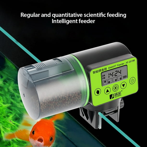Automatic food dispenser for aquarium 2025