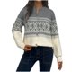 thumbnail image 2 of Chaqueta y abrigo informal de manga larga sin capucha para mujer, cárdigan con botones bordados a la moda de invierno, chaqueta de suéter de manga larga, abrigo para mujer, 2 of 6