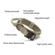 thumbnail image 3 of Collar De Perro Táctico Ajustable Con Hebilla De Metal, 3 of 7