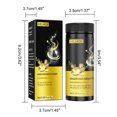 thumbnail image 3 of Jengibre Crecimiento del cabello Polvo Natural Fuerte Anti-rotura Construcción Recrecimiento Nutrir JShteea Cuidado Belleza, 3 of 8