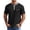 Black, variant on Mens Henley Short Sleeve Classic Lightweight Tee Shirt 4 Button Fashion Pullover T-Shirts Casual Henley Shirts