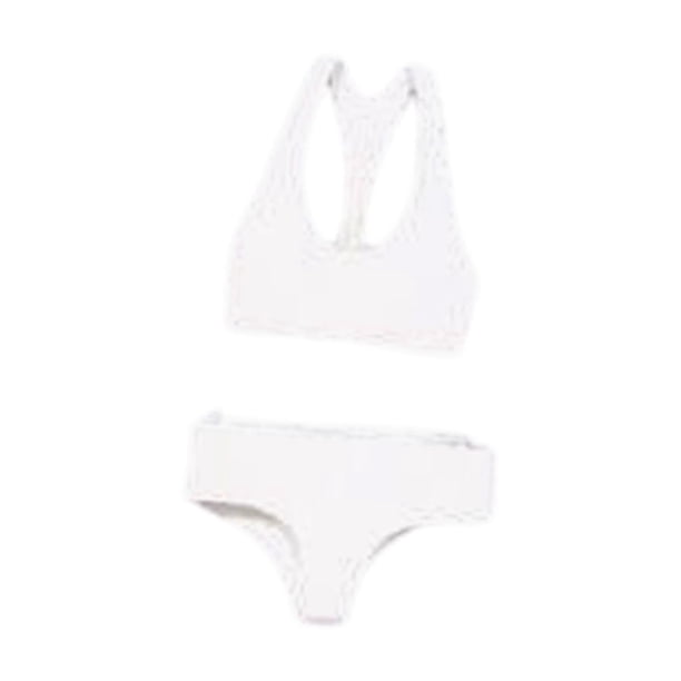 Figura a escala 1/12, conjunto de ropa interior, disfraz, muñeca DIY, cosplay, ropa de muñeca de moda blanco