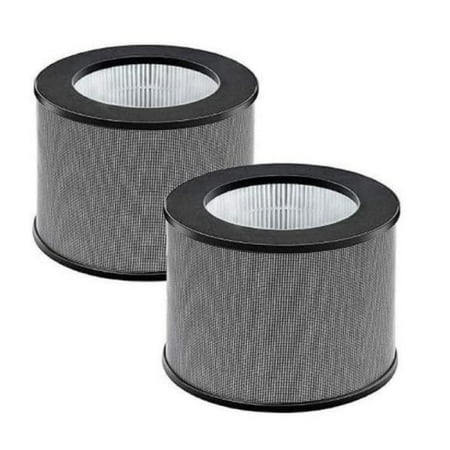 

Replacement Air Purifier Filter Cartridge-Element for TaoTronics TT-AP006 High-Efficiency Activated Carbon Filtration 2x