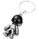 thumbnail image 1 of Llavero con forma de astronauta KAIYANG plateado colgante para bolso regalo para pareja, 1 of 5