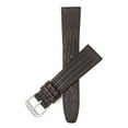 thumbnail image 1 of 20mm Womens', Slim, Lizard Style, Leather Watch Band Strap, 1 of 7