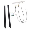 thumbnail image 1 of Wireless AX201NGW WiFi Card M.2 Interface 2.4Ghz 5Ghz 3000Mbps WiFi 6 Wireless Card for Win10 11, 1 of 7