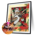thumbnail image 1 of Cuadros Decorativos Kits de pintura de diamantes en forma especial parcial pájaros flores mosaico artesanal (YXC107) Ehuebsd embutido en tela, 1 of 8