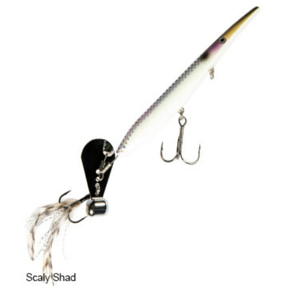 Z-Man Hellraizer Topwater Scaly Shad