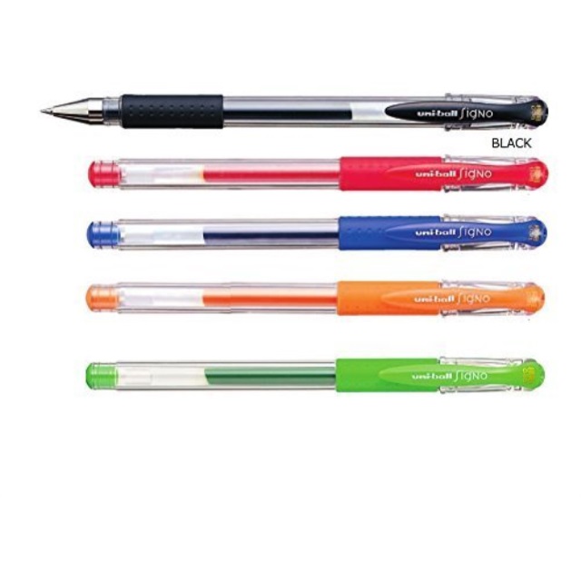 uniball signo um151 gel ink pen 0.38 mm (set of 5color) Walmart
